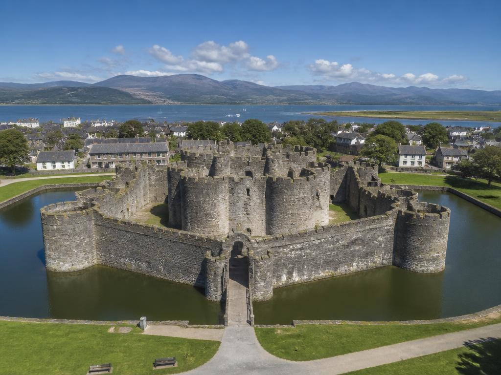 Beaumaris Castle, Isle of Anglesey, Wales
