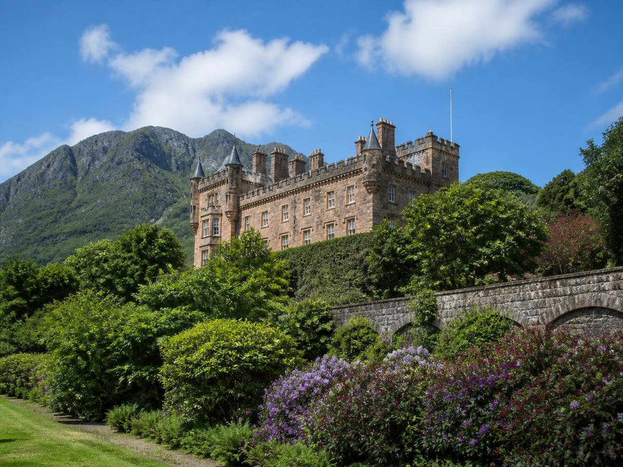 Brodick Castle, North Ayrshire, Scotland