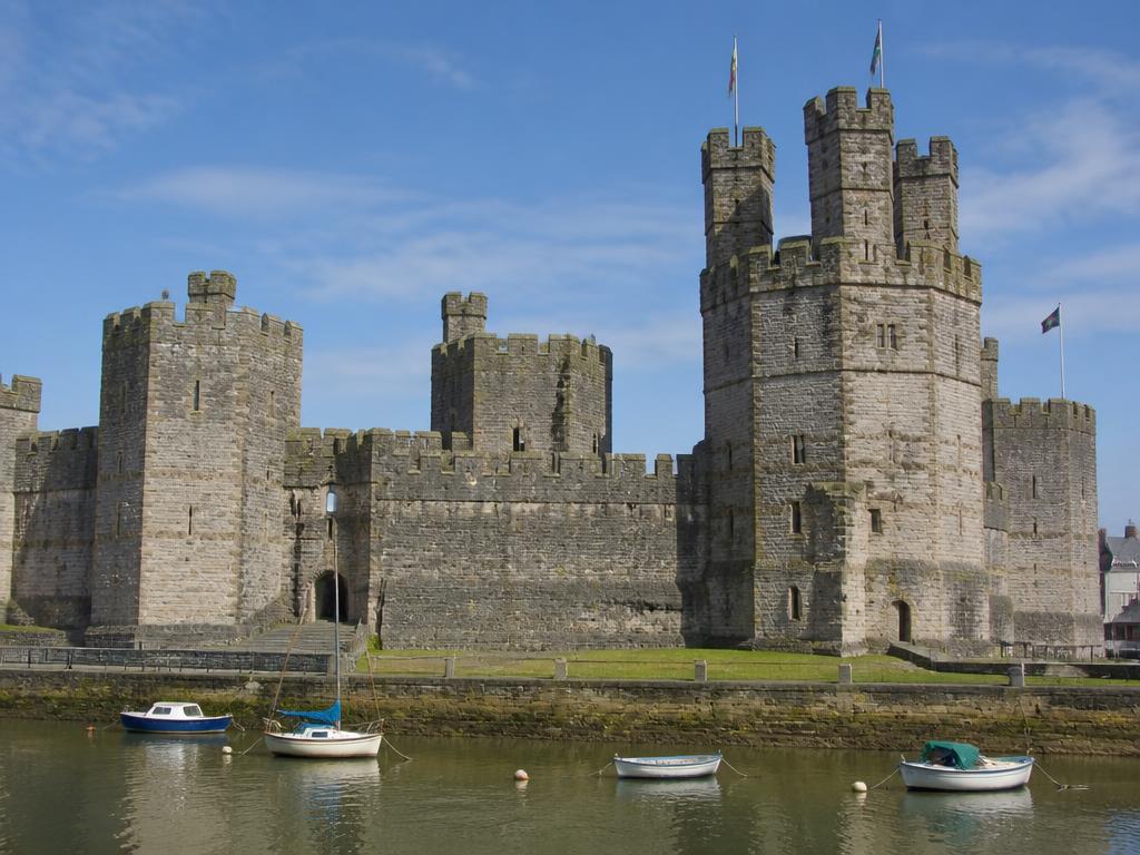 Caernarfon Castle, Gwynedd, Wales