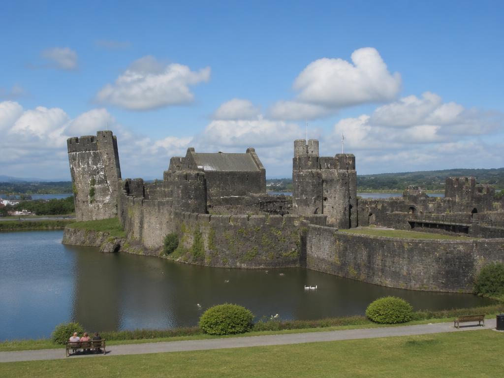 Caerphilly Castle, Caerphilly, Wales