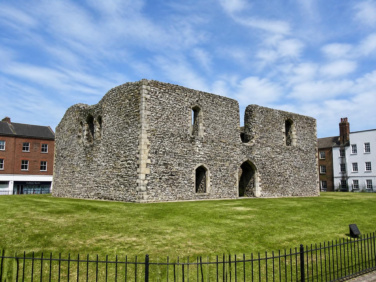 Canterbury Castle, Kent, England