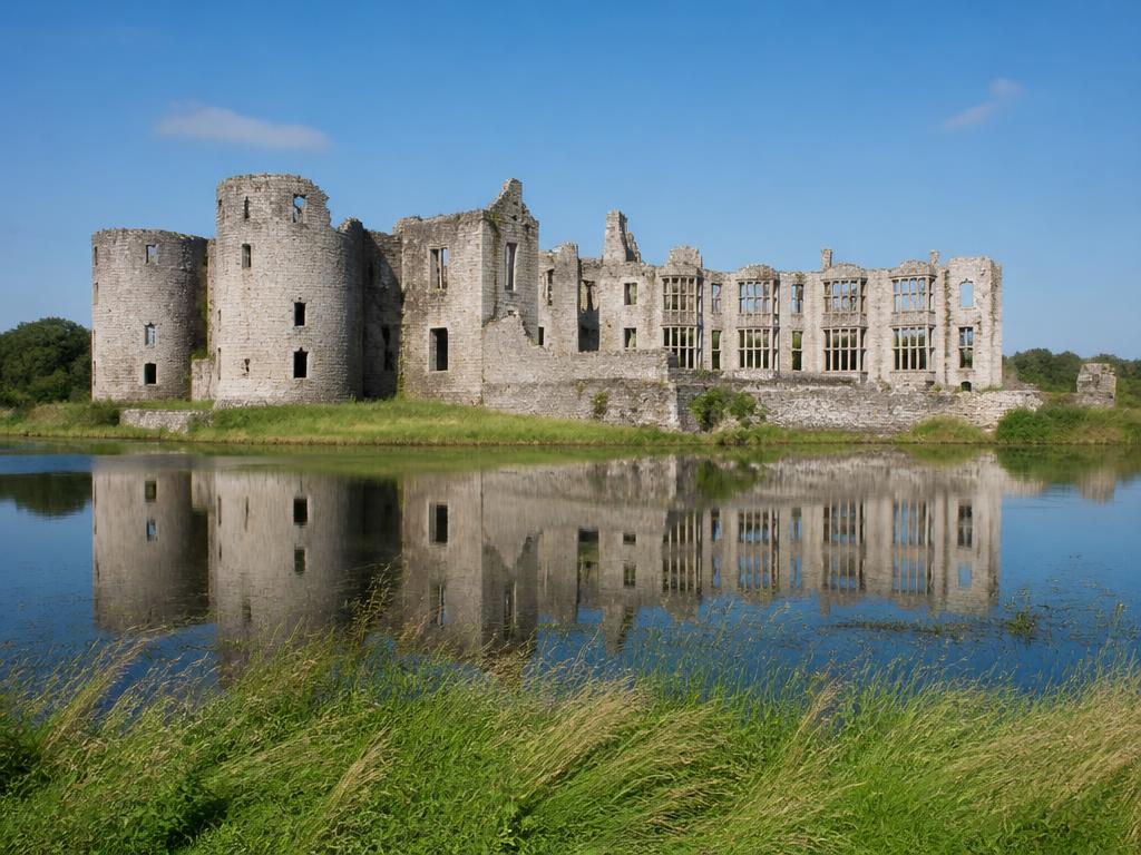 Carew Castle, Pembrokeshire, Wales