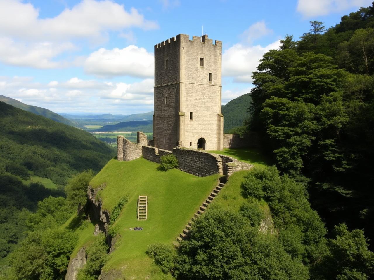 Castle Campbell, Clackmannanshire, Scotland
