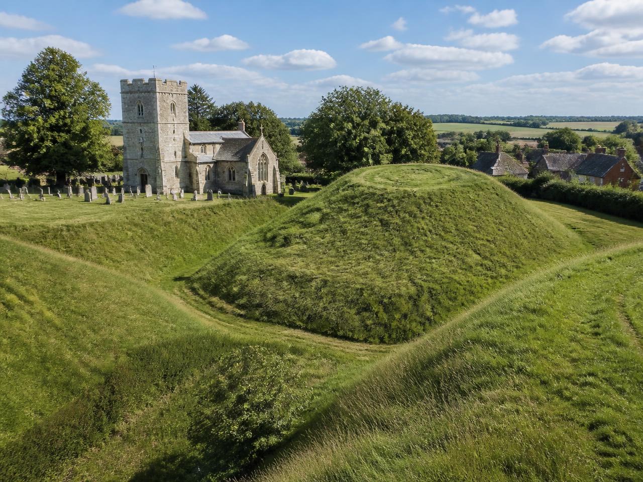 Castlethorpe Castle, Buckinghamshire, England