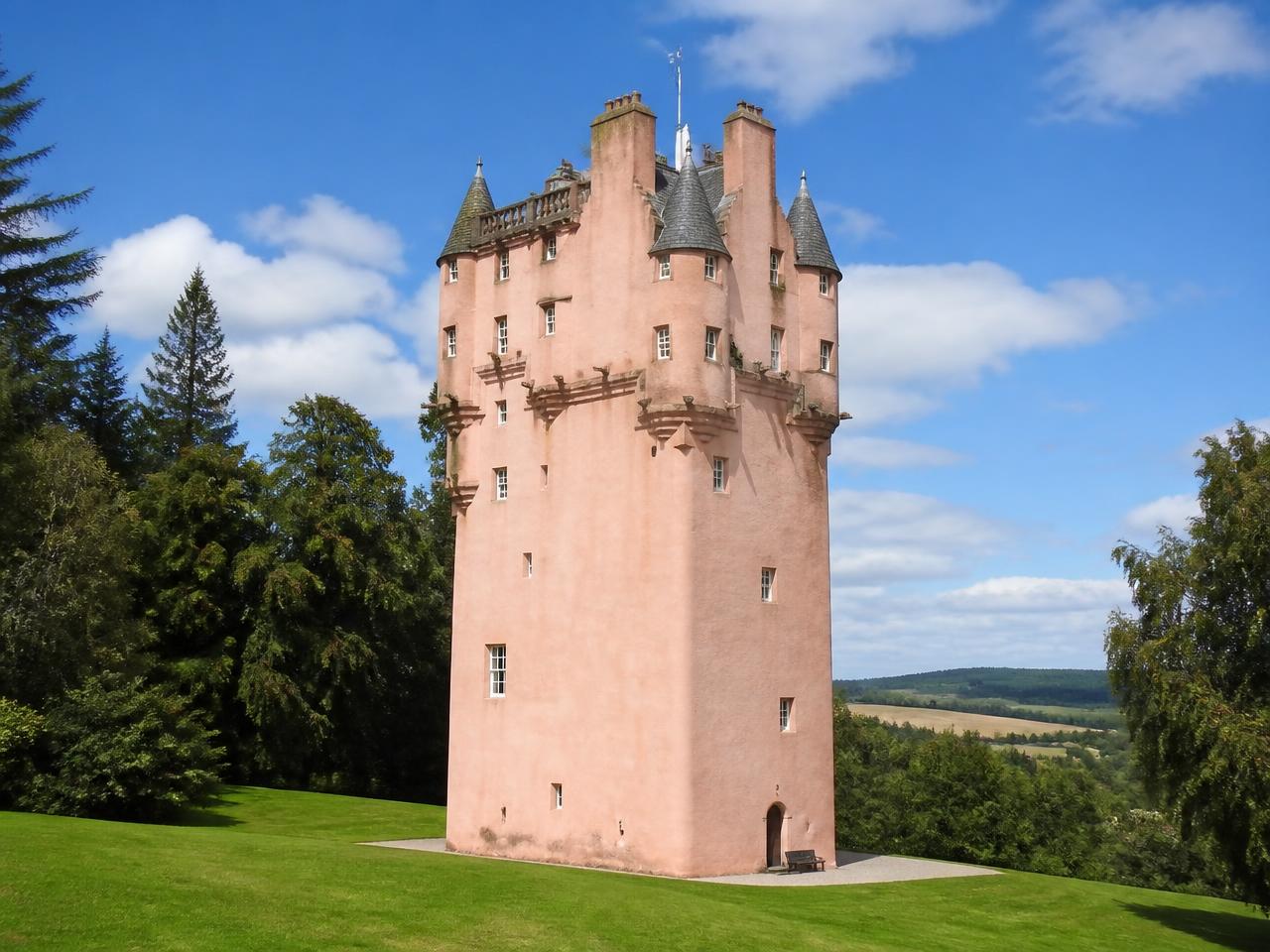 Craigievar Castle, Aberdeenshire, Scotland