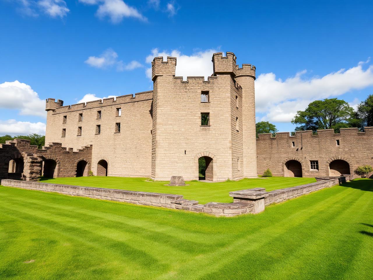 Craigmillar Castle, City of Edinburgh, Scotland