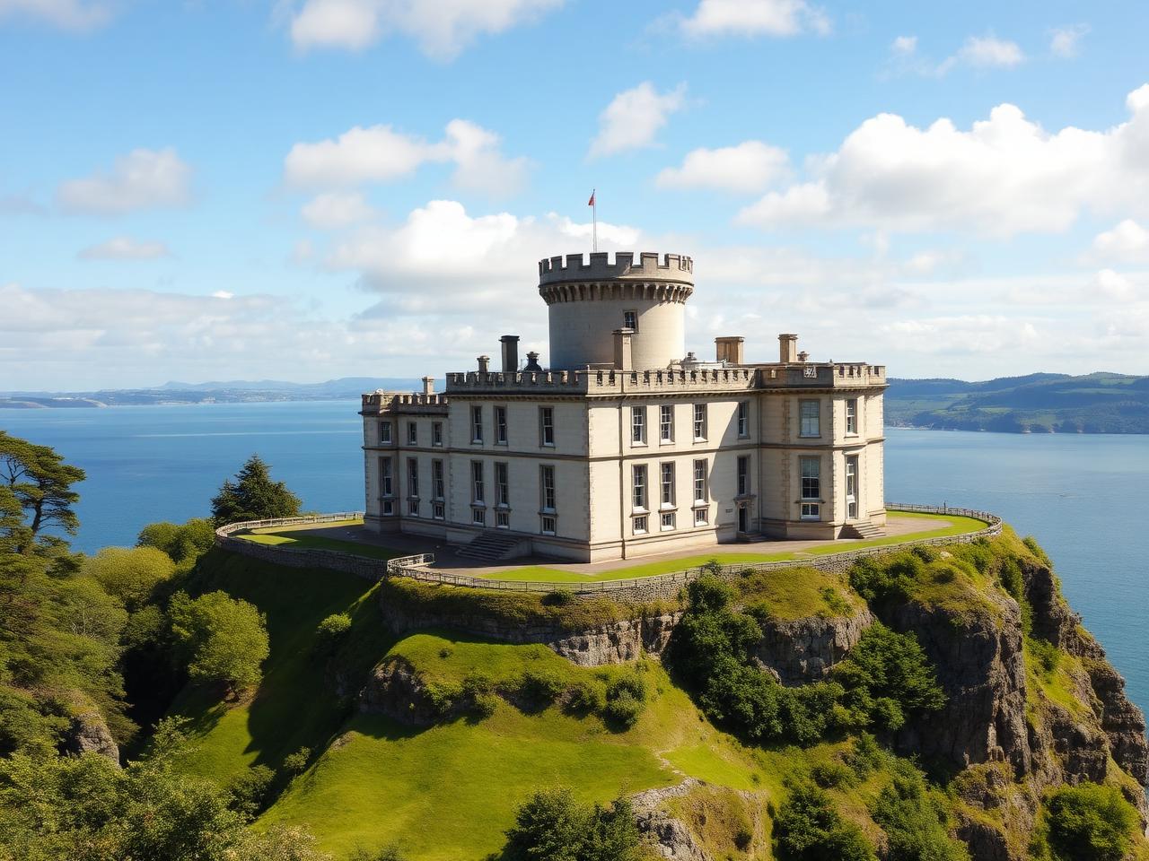 Culzean Castle, South Ayrshire, Scotland