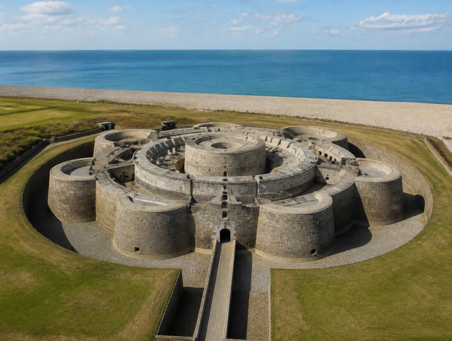 Deal Castle, Kent, England