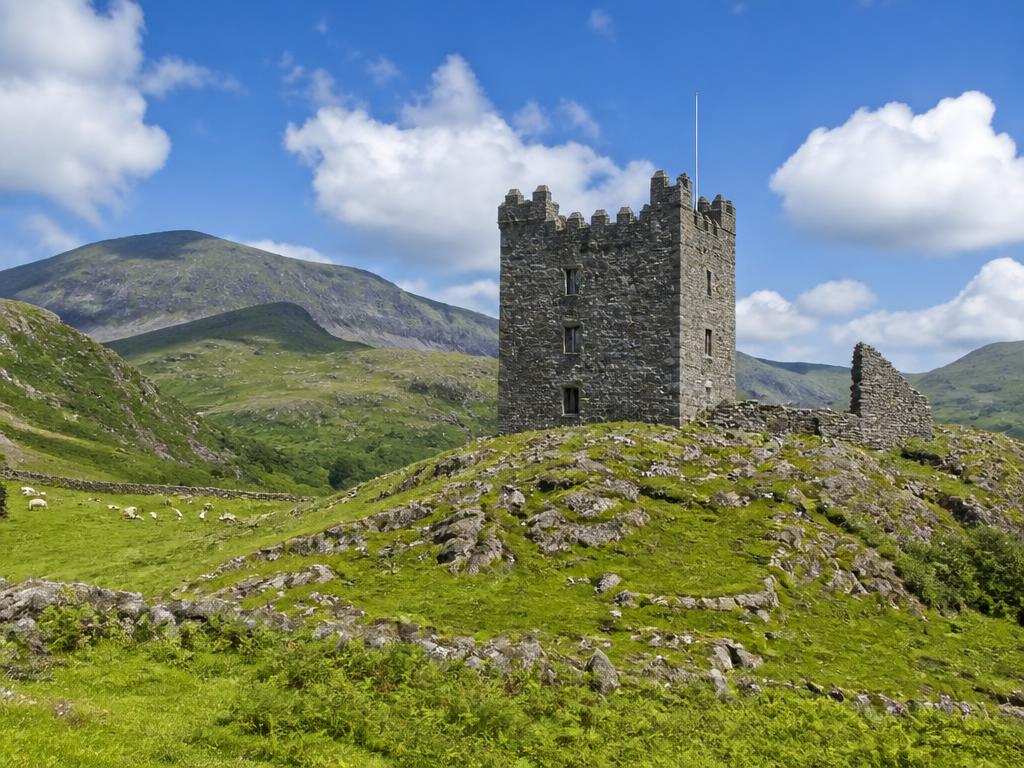Dolwyddelan Castle, Conwy, Wales