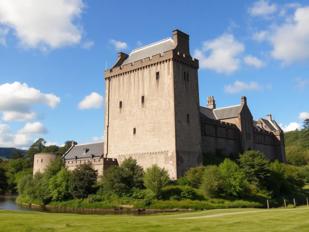 Doune Castle, Stirling, Scotland