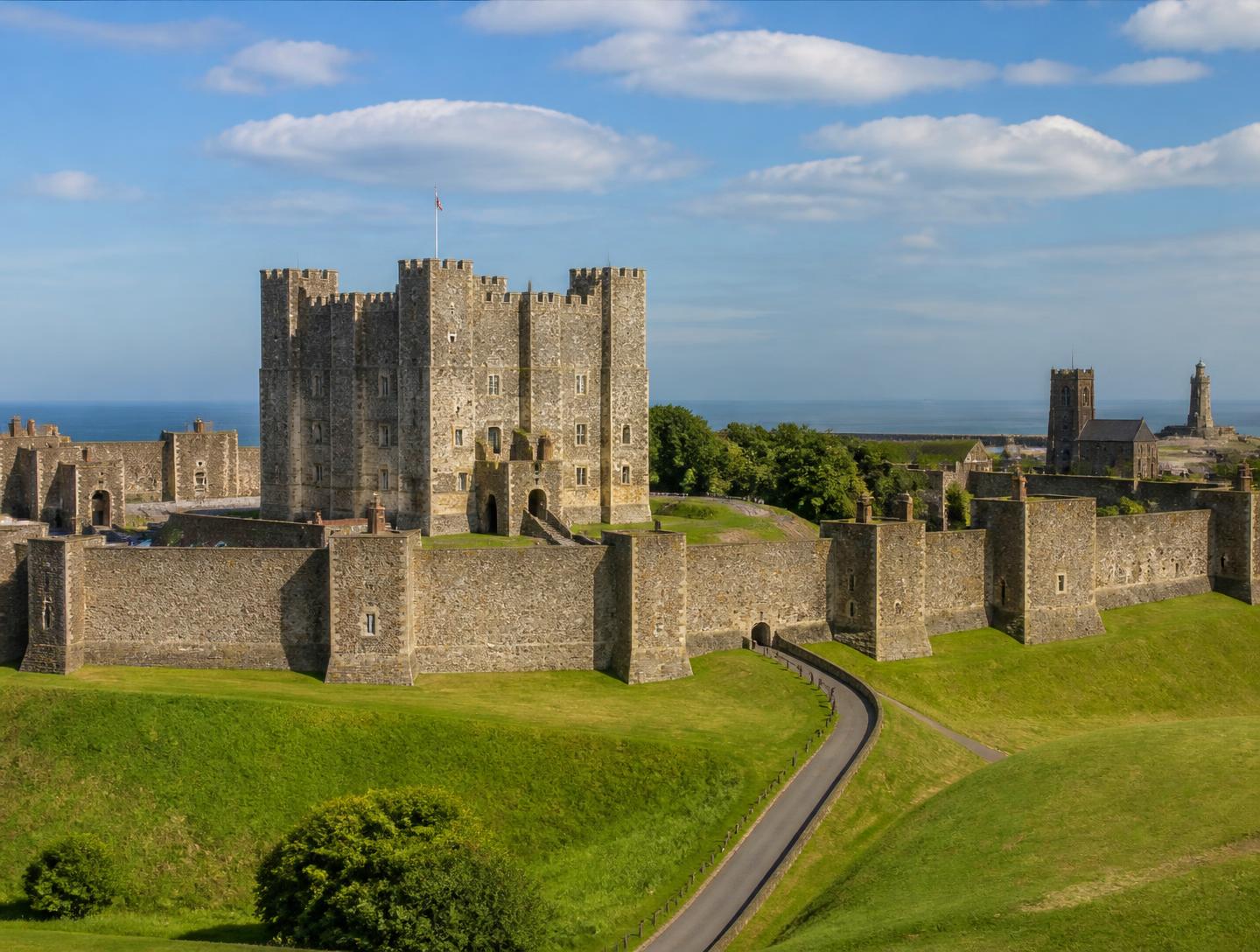 Dover Castle, Kent, England
