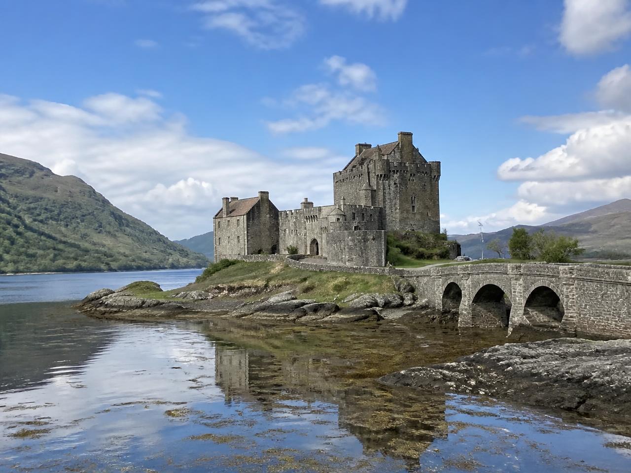 Eilean Donan Castle, Highland, Scotland