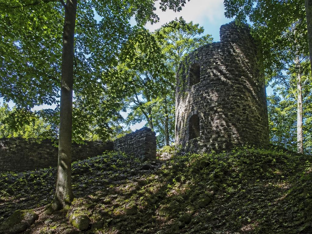 Ewloe Castle, Flintshire, Wales