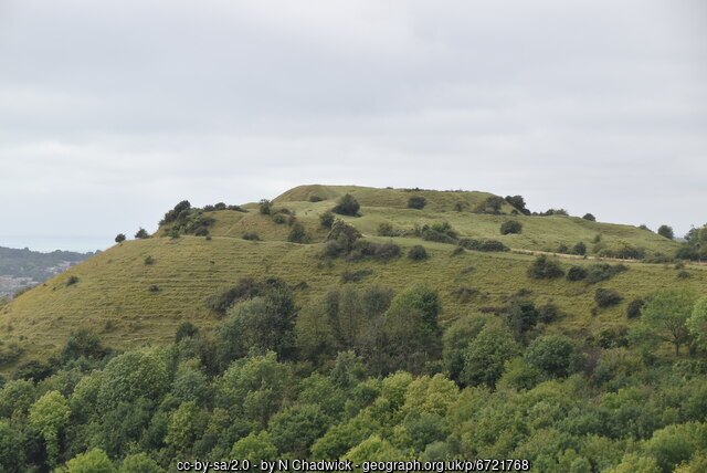 Folkestone Castle Hill, Kent, England