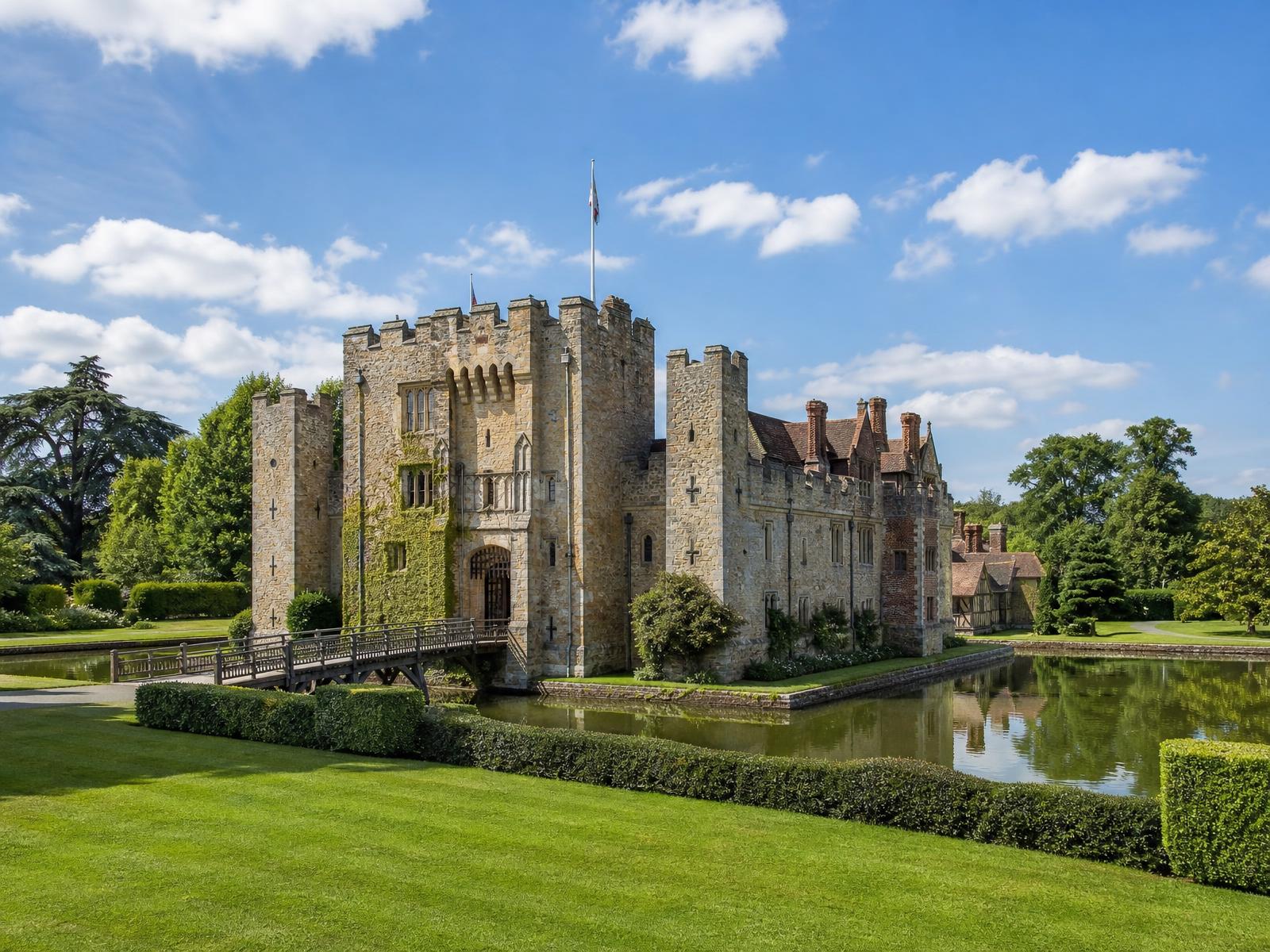 Hever Castle, Kent, England