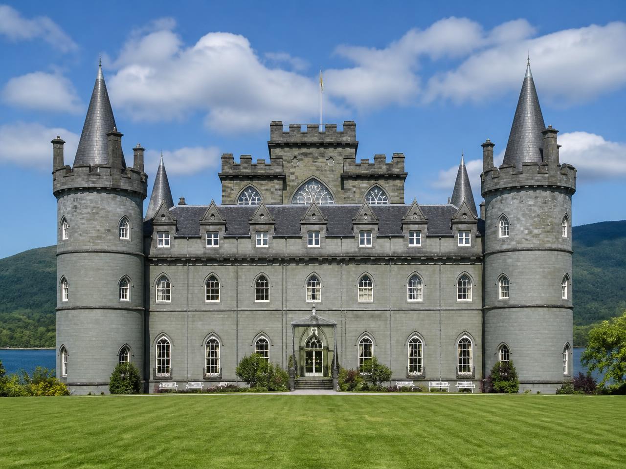 Inveraray Castle, Argyll and Bute, Scotland