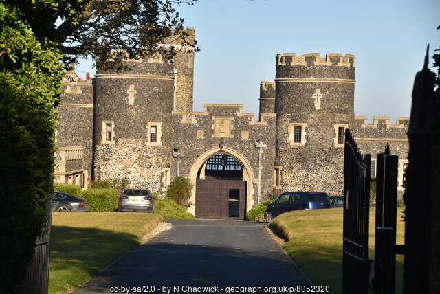 Kingsgate Castle, Kent, England