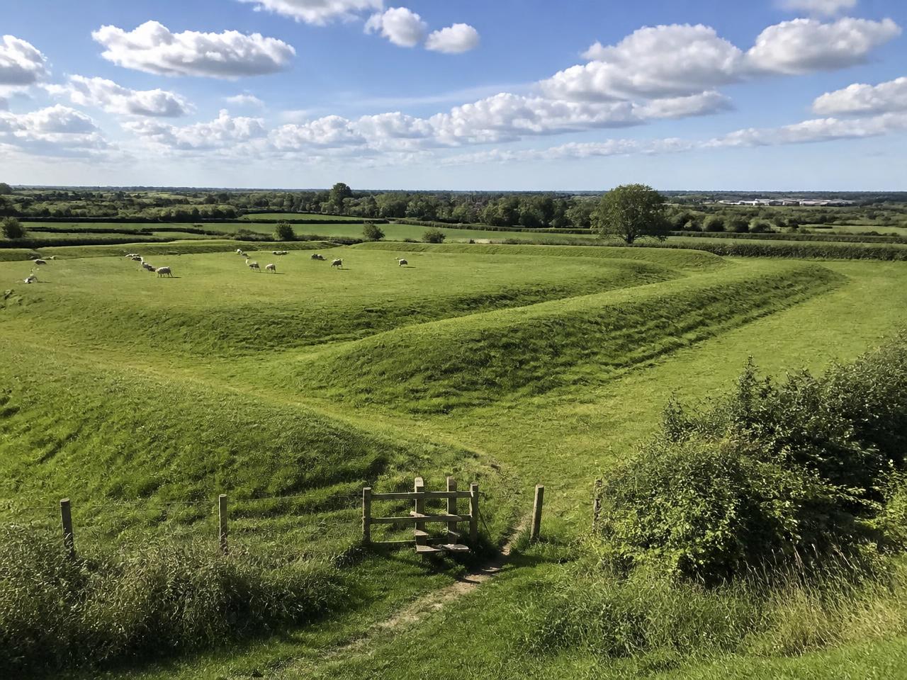 Lavendon Castle, Buckinghamshire, England