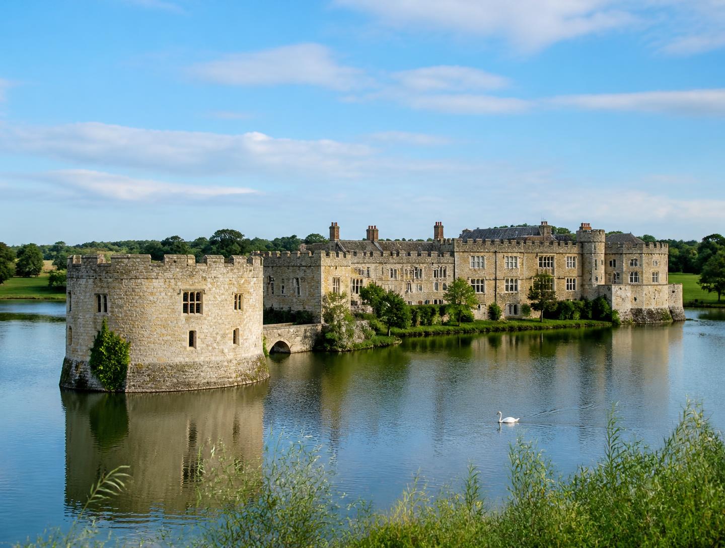 Leeds Castle, Kent, England
