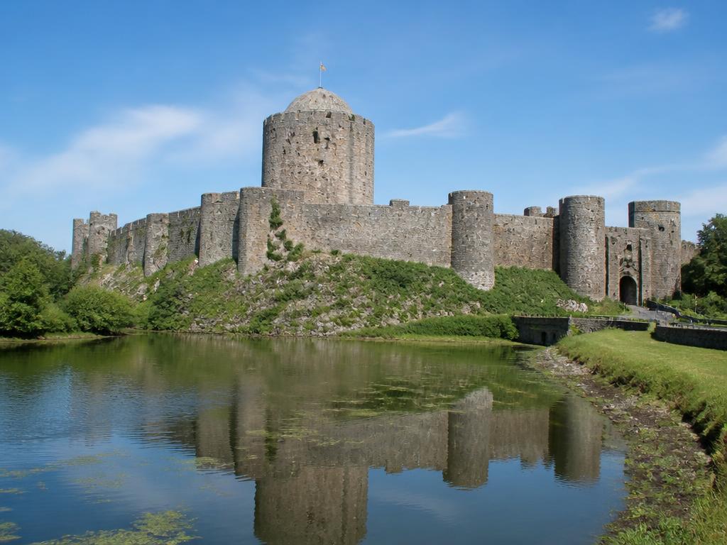 Pembroke Castle, Pembrokeshire, Wales