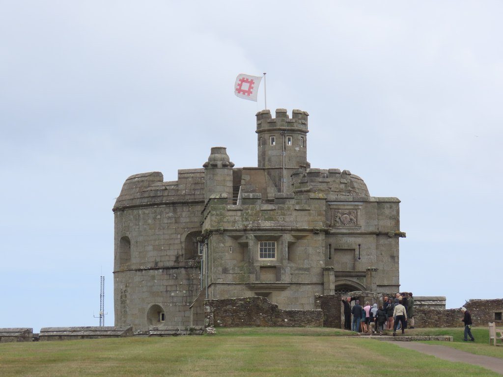 Pendennis Castle, Cornwall, England