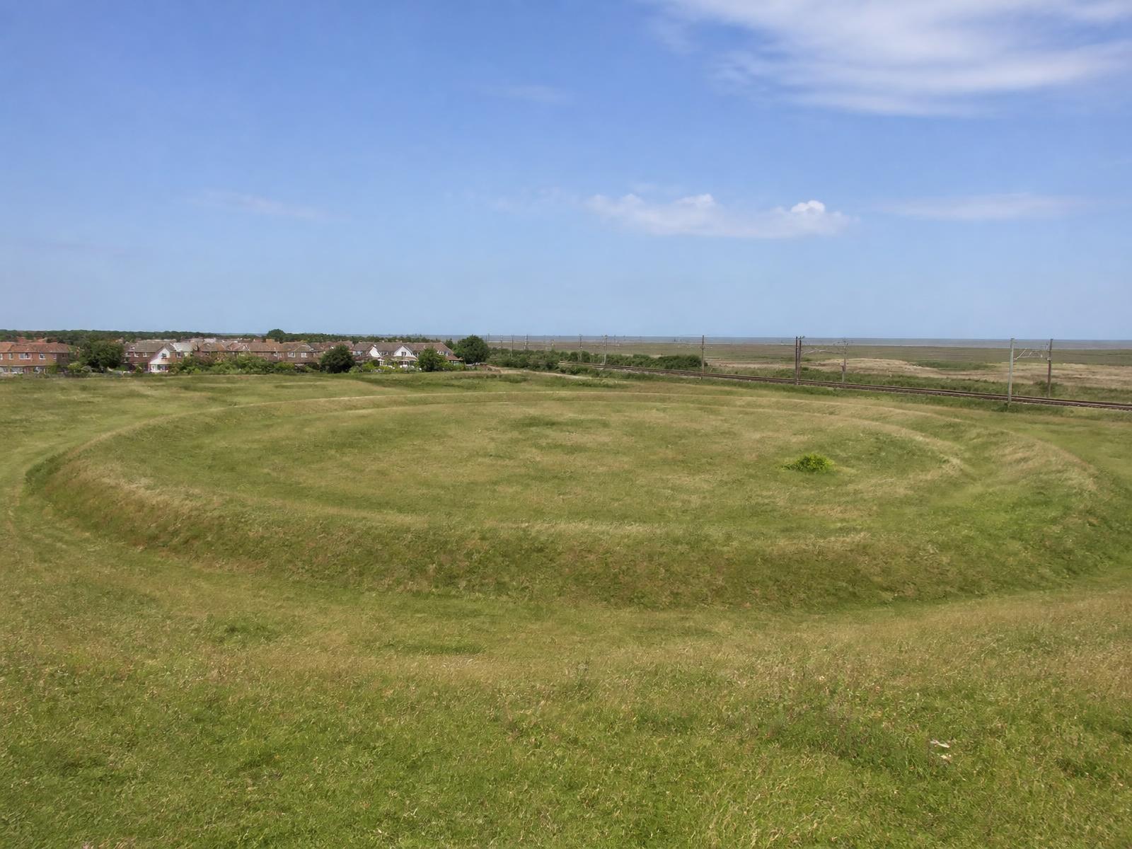 Queenborough Castle, Kent, England