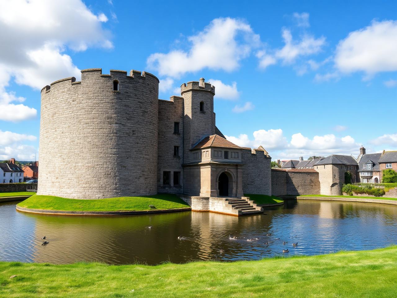 Rothesay Castle, Argyll and Bute, Scotland