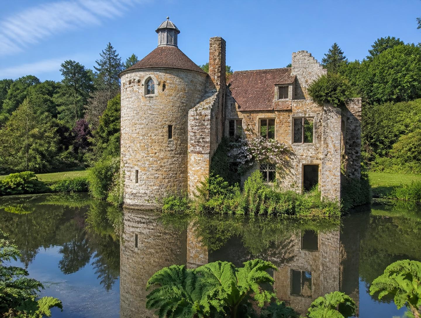 Scotney Castle, Kent, England