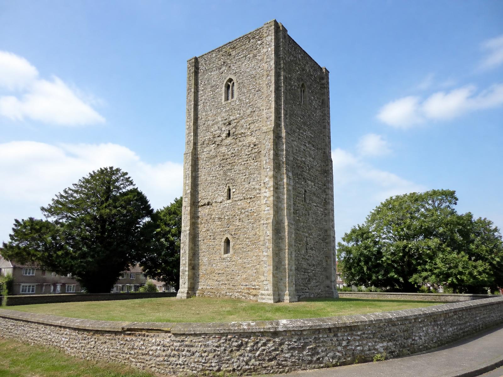 St Leonard's Tower, West Malling, Kent, England