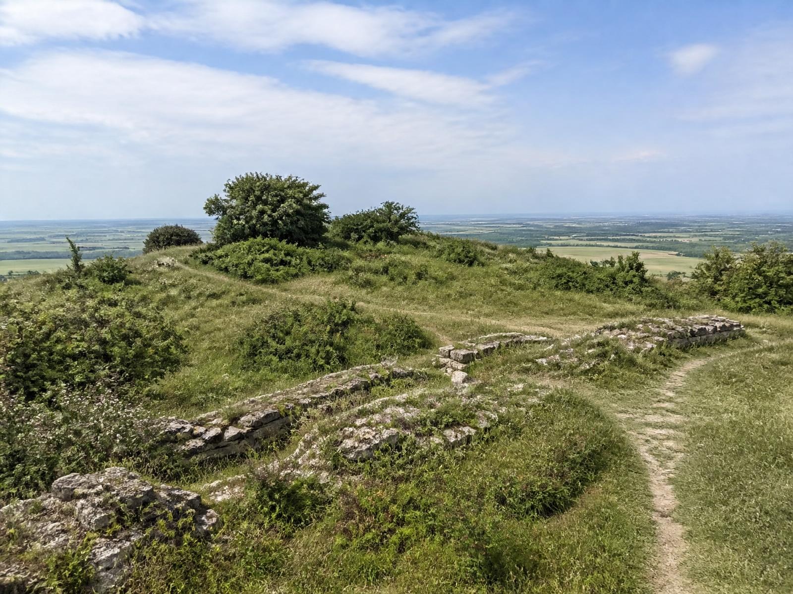 Thurnham Castle, Kent, England