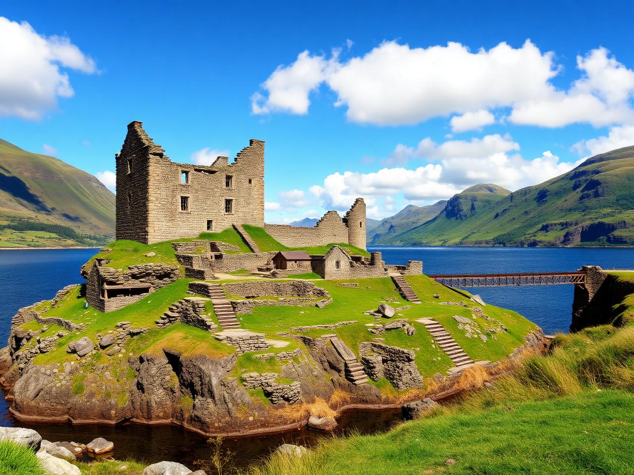 Urquhart Castle, Highland, Scotland