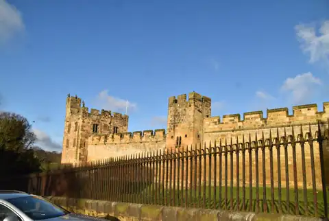 Alnwick Castle, Northumberland, England
