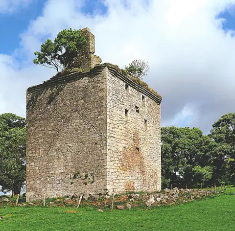 Barr Castle, Renfrewshire Council, Scotland