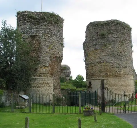 Bungay Castle, Suffolk, England