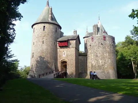 Castell Coch, Cardiff, Wales