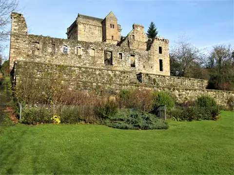 Castle Campbell, Clackmannanshire Council, Scotland