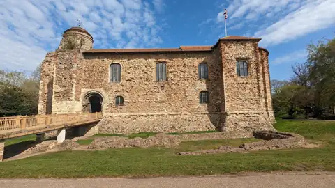 Colchester Castle, Essex, England