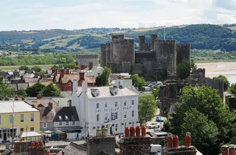 Conwy Castle, Conwy, Wales