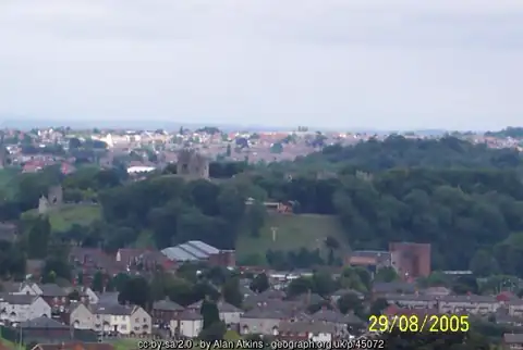 Dudley Castle, West Midlands, England