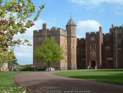 Dunster Castle, Somerset, England