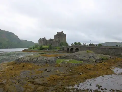 Eilean Donan Castle, Highland Council, Scotland