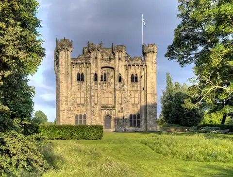 Hylton Castle, Tyne and Wear, England