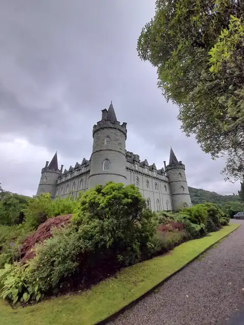 Inveraray Castle, Argyll and Bute Council, Scotland
