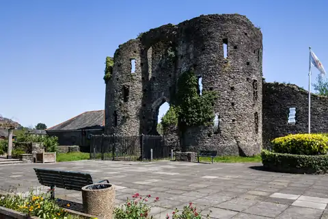 Neath Castle, Neath Port Talbot, Wales